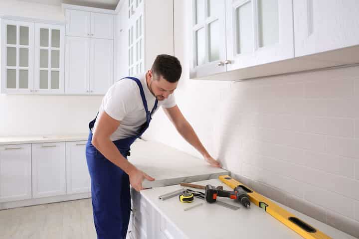Get in touch for kitchen remodeling services in Springfield, Virginia. We specialize in countertops, cabinets & more.